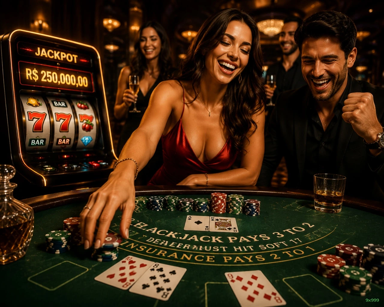 Slots Premium da PG Soft na 9x999
